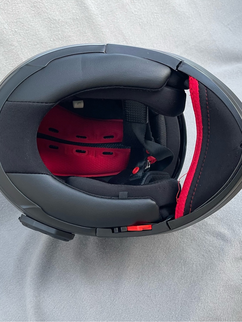 BILT Techno 2.0 Matte Black Full-Face Motorcycle Helmet with Visor - Picture 11 of 16